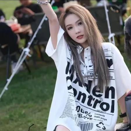 polo collar fashion letter medium length loose slightly plump 2-300 pounds summer large-sized short-sleeved T-shirt top women's clothing polo collar fashion letter medium length loose slightly plump 2-300 pounds summer large-sized short-sleeved T-shirt top women's clothing